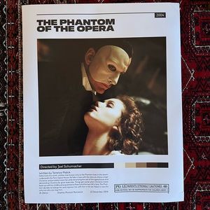 The Phantom of the Opera poster